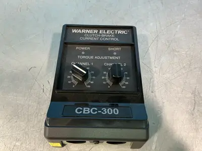 Used WARNER ELECTRIC CBC300 Industrial Controls Ohio US | HGR 24 #1507698