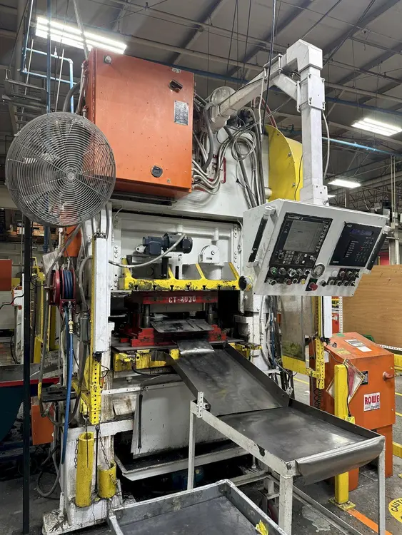 Used MINSTER _UNKNOWN_ Straight Side Presses Ohio US | Yoder Brothers machinery 9 #88266