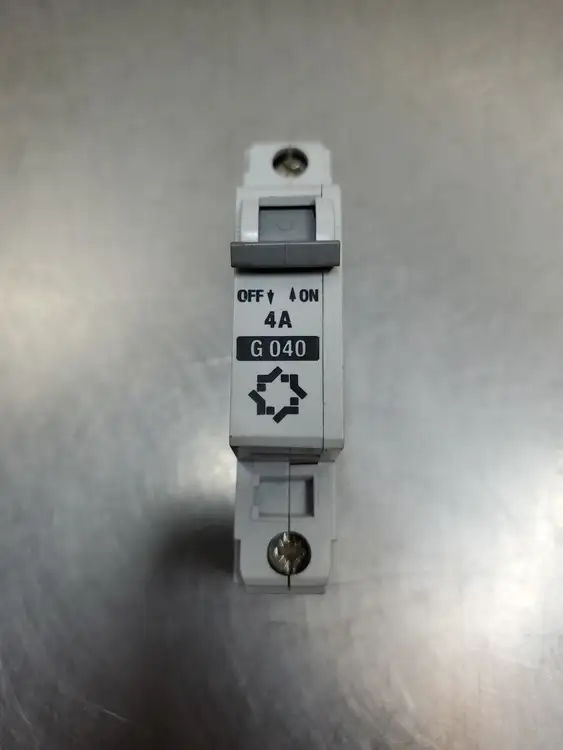 Used Weber AS168X-CB1 Circuit Breaker, 240/277/420V, 4A Circuit Breakers | Palmetto Automation #1150604