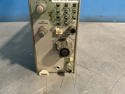 Used TEKTRONIX 7B80 Oscilloscope Accessories Ohio US | HGR 24 #1463328