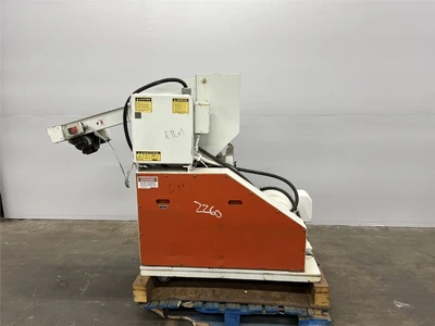 12" x 16" Whitaker Granulator With Belt Conveyor
