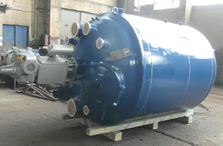 Used PFAUDLER 2,000 GALLON Reactors New Jersey US | Perry Equipment #469572
