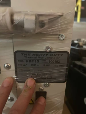 Used Ledco HDF-15 Laminators Delaware US | United Machine Co. #1564771