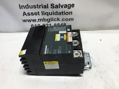 SQUARE D SL400 400A SUB LUG 3-Pole I-Line subfeed jug kit (Missing cover)