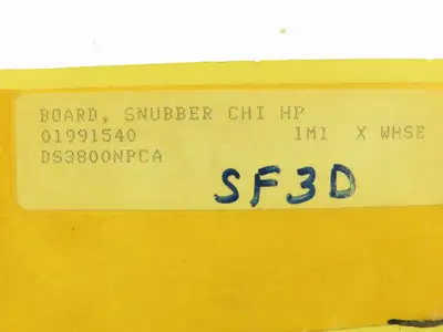 General Electric DS3800NPCA1A1B GE Snubber Board Resistor Circuit Panel 20W