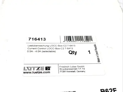 USED LUTZE LOCC-BOX-C2