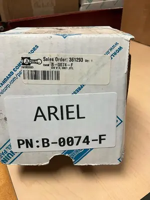 ARIEL DIS VLV, 98R1 ,STL PN: B-0074-F