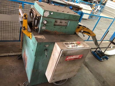 USED POLYPAL ROLLFORMING LINE FOR PALLET RACKS (1)