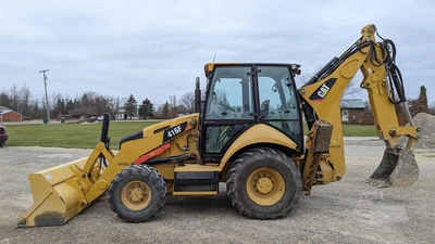 USED 2014 CATERPILLAR 416F