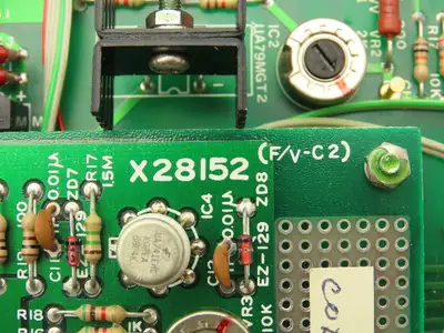 Kyodo Denki X-21476 SPS-194V-0 Control Panel CNC Circuit Board Sub Daughter