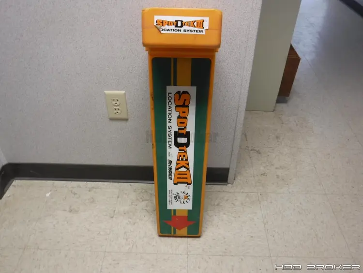 Used MCLAUGHLIN MCLAUGHLIN SPOT-D-TEK III Portable Cable Fault Location Systems Florida US | HDD Broker #1346717