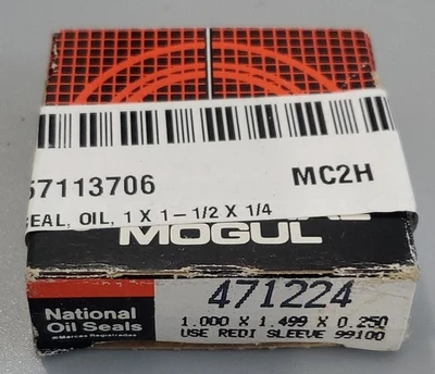 *NEW IN BOX* HUGE LOT! Federal Mogul National Oil Seals 204505 340724 471270