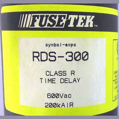 FuseTek 300 Amp Class R Fuse