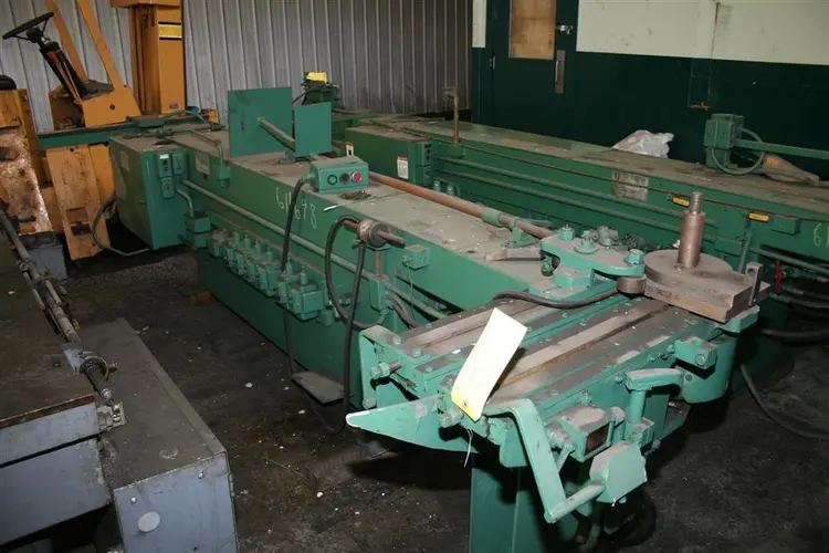 Used PINES 1 Pipe, Tube & Bar Benders Illinois US | BLUMBERG MACHINERY COMPANY #396681