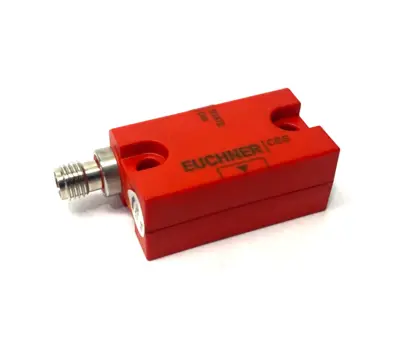 Used EUCHNER MULTICODE RFID SAFETY SWITCH M8 8-PIN Relays & Switches | Maverick Industrial Sales #1106400