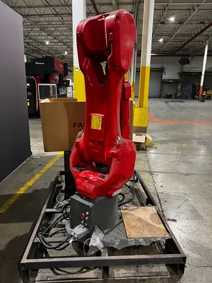 New | in-Stock 2018 FANUC M-20iB/25 + R-30iB PLUS Robots Michigan US | iGAM Industrial Marketplace #1413343