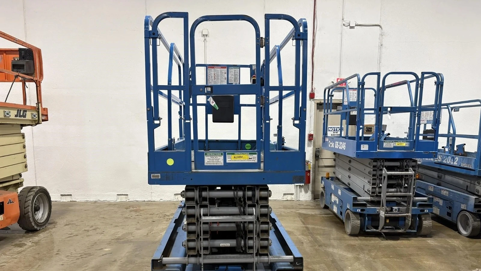 Used 2019 Genie GS-3246 Scissor Lifters Illinois US | Rubbl #1418837