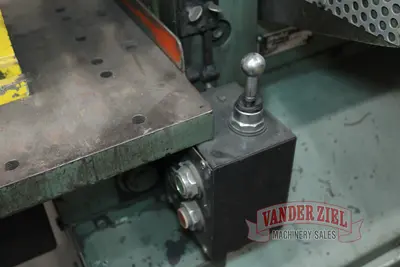 Used PIRANHA P-50 Ironworkers Michigan US | Vander Ziel Machinery Sales #483964