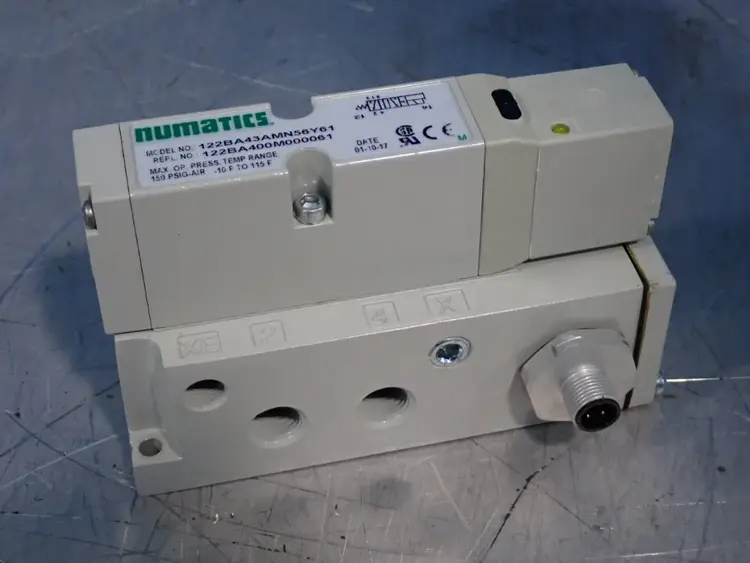 Used NUMATIC 122BA43AMN56Y61 Pumps Ohio US | HGR 24 #1056482