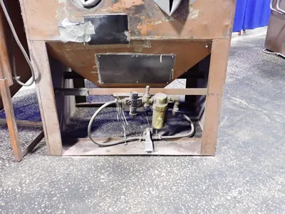 Used EMPIRE PF3648 Blast Cleaning Ohio US | HGR 24 #799337