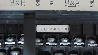 GE Fanuc IC697ALG230 Series 90-70 Analog Input Card Used