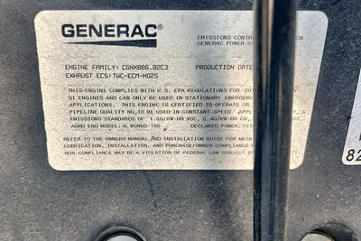Used 2012 GENERAC 14259560200 Power Generation North Carolina US | Proxy Equipment #1385369