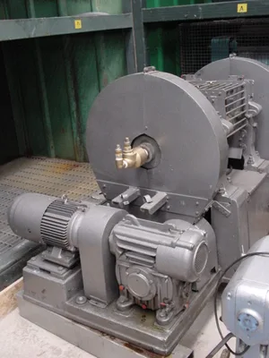 Twin Roll Shaw Mixing Mill