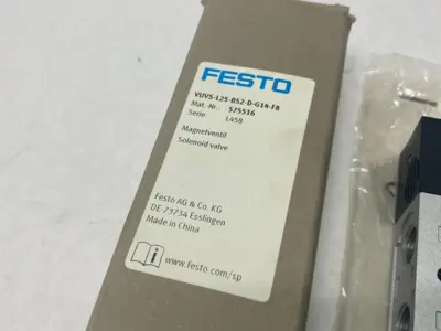 USED FESTO SOLENOID VALVE 5/2, BISTABLE