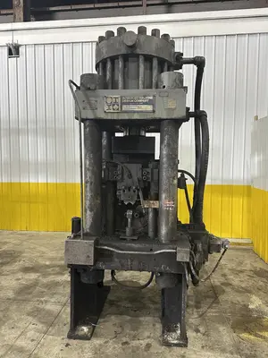 5" (530 TON) AMD MODEL #530-2230 AUTOMATIC HYDRAULIC BAR & BILLET SHEAR OR HYRDRAULIC PRESS: STOCK #22660