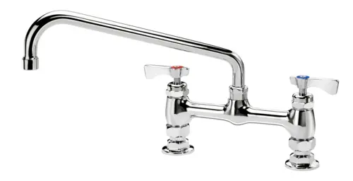 Krowne 15-812L Deck Mount Faucet w/ 12" Swing Nozzle