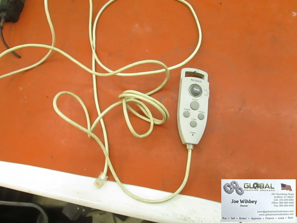 Keyence Remote Control Console CV-110 For Compact Vision Center