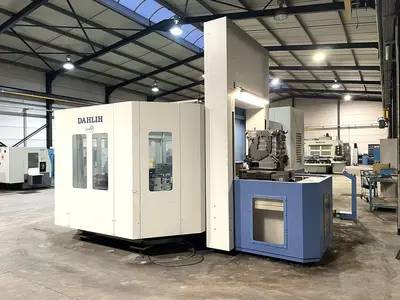 USED DAHLIH MCH 800 X: 1350 - Y: 1000 - Z: 1000 MM CNC