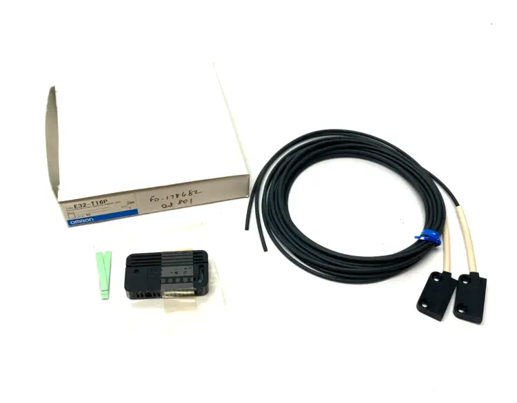Used OMRON PHOTOELECTRIC SWITCH FIBER UNIT DUAL-CHANNEL Photoelectric Sensors | Maverick Industrial Sales #1111691