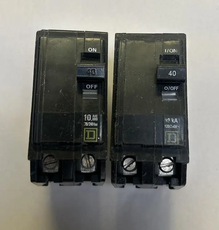 Used SQUARE D QOB240 Miscellaneous Equipment (Electrical & Power) | Surplus Asset Holdings #1200425