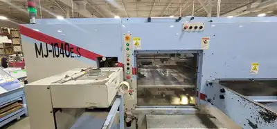 2006 IIJIMA MJ-1040ES Die Cutter | Pressroom Solutions LLC (1)
