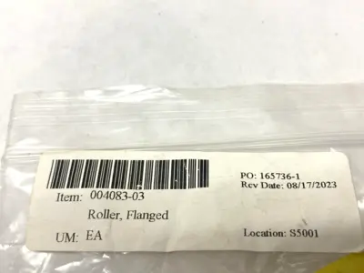 004083-03 | Flanged Roller CO698022 - New Other