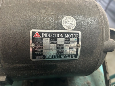 Scovill Fasteners GE Automatic Snap Button Attaching Machine Press