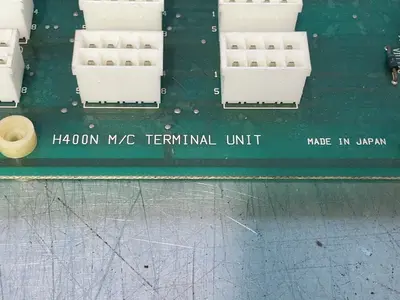 Used MAZAK H400N I/O Boards & Replacement Parts Ohio US | HGR 24 #1316170