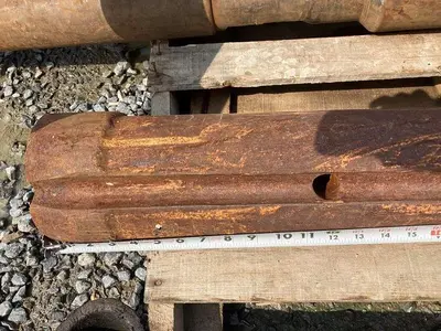 Used GILL ROCK 6" CHISEL BIT FOR CABLE TOOL Tool Bits Pennsylvania US | East West Machinery & Drilling #1417485