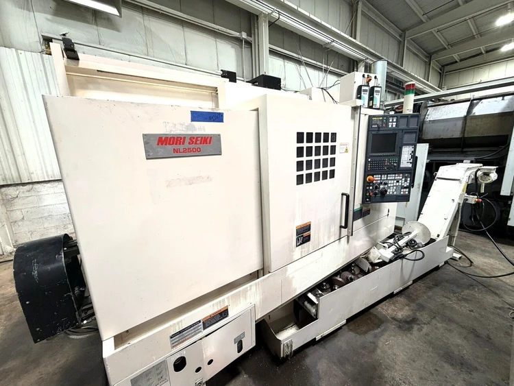 Used 2008 MORI SEIKI NL2500Y/700 CNC Lathes Ohio US | Toolquip, Inc. #1173949