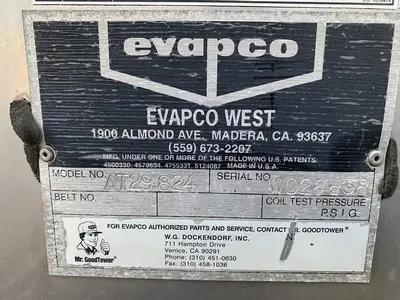 USED EVAPCO AT-29824