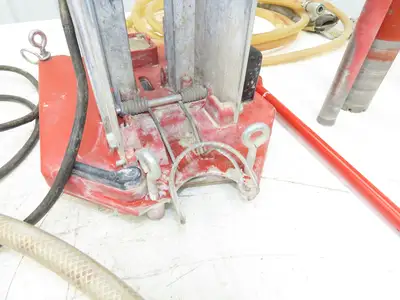 Hilti DCM1 Diamond Coring Motor 120V 2" Core Bore Stand 10L Water Supply BI Bits