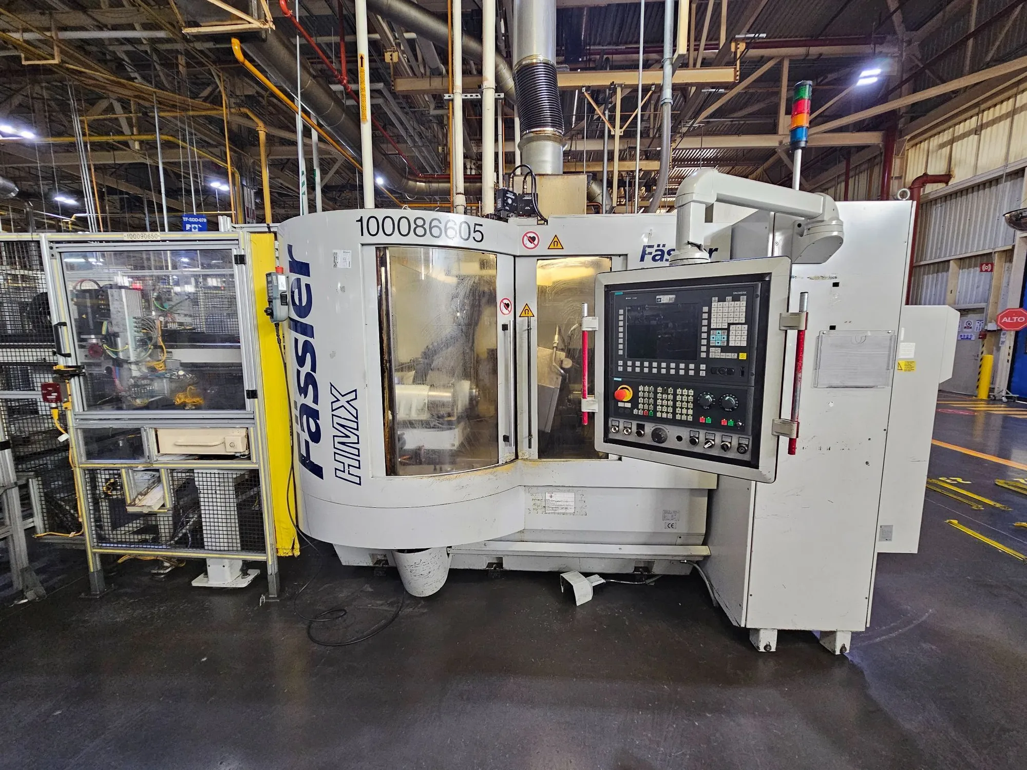 Used 2008 FASSLER HMX-400 Gear Honers Michigan US | Gibbs Machinery Company, Inc. #1540771
