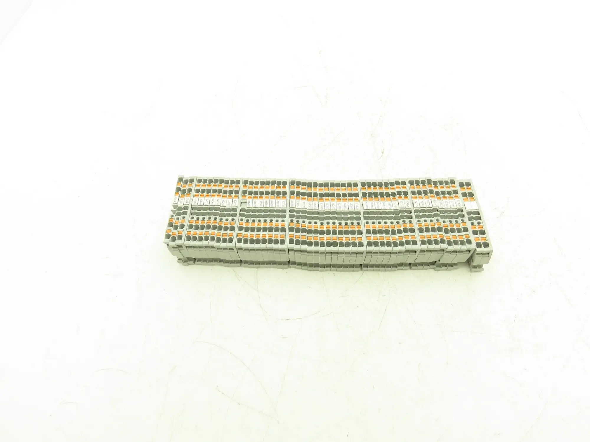 Allen Bradley 1492-P3Q Feed-Through Terminal Block Gray 4 Wire 2.5mm² Lot of 50