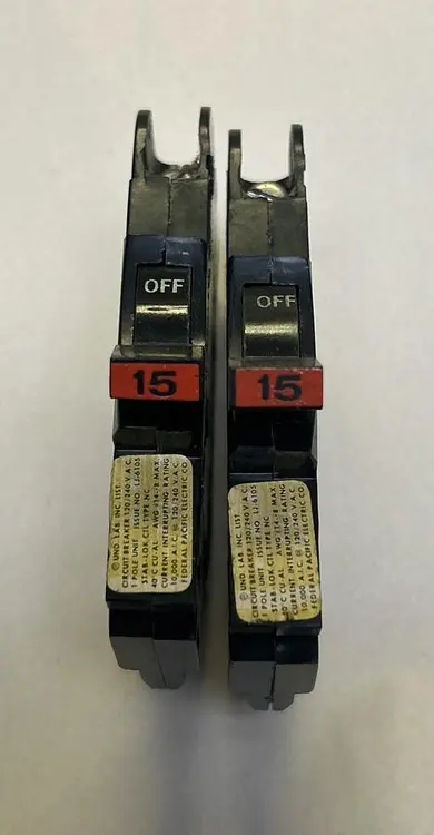 Used FEDERAL PACIFIC NC-NI115 Miscellaneous Equipment (Electrical & Power) | Surplus Asset Holdings #1201299