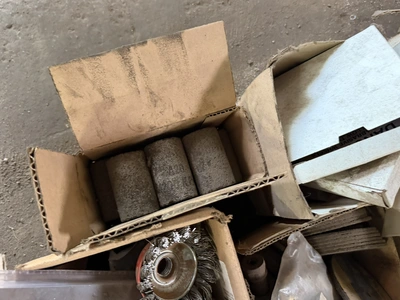 Used _UNKNOWN_ _UNKNOWN_ Grinding Wheels Michigan US | Miedema Asset Management Group #1371907