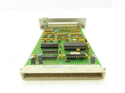 Siemens 403-2B 02.88 Control Circuit Board Card 16-Point