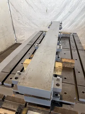 Used GIDDINGS & LEWIS 340-T Horizontal Table Type Boring Mills Ohio US | G-2000, Inc. #1323205