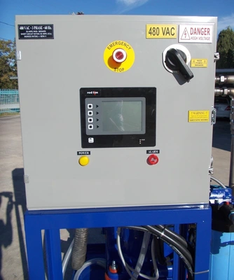 Alfa-Laval MAPX/MOPX 207 SGT-24-60 oil purifier skid, SS.