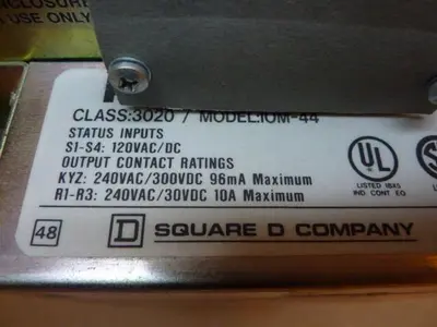 USED SQUARE D CM2250